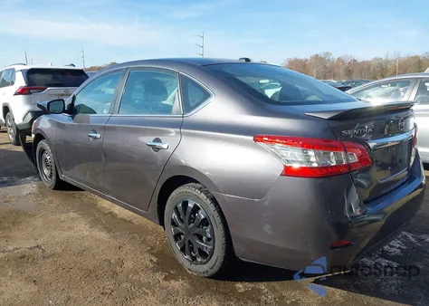 2015 Nissan Sentra Sv z USA, uszkodzony, nr VIN 3N1AB7AP7FY287860
